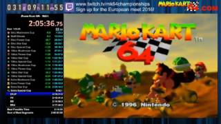 MK64 - 100% - 2:14:52 (WR) (Part 9)