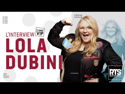 A la découverte de l'album de Lola Dubini (Interview Carré vip)
