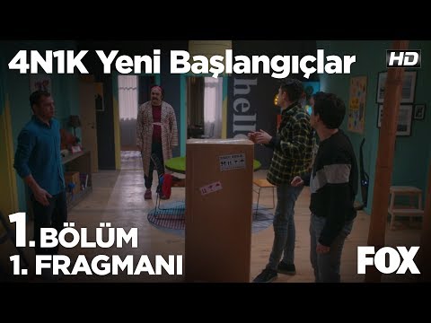 4N1K Yeni Başlangıçlar 1. Bölüm 1. Fragmanı