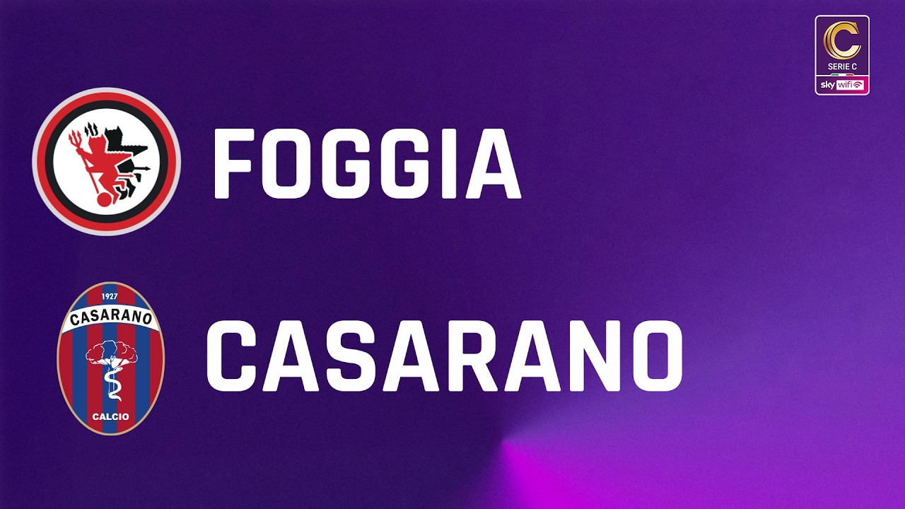 Foggia vs Casarano Highlights