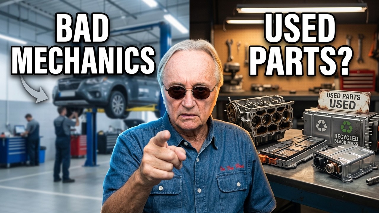 Why Its Impossible to Find a GOOD Mechanic at a Dealer (And Why Your NEW Car Might Have USED Parts)