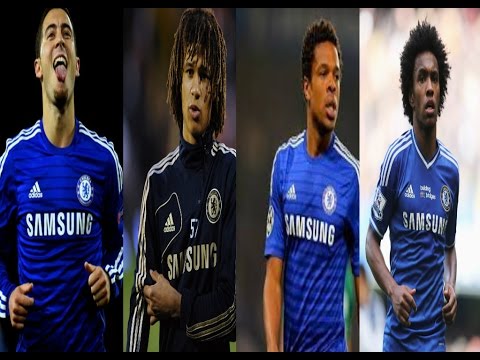 Eden Hazard,Nathan Ake VS Willian,Loic Remy