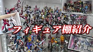 俺のポージングフィギュア棚を紹介！#コレクション紹介 【仮面ライダー/ガンダム/モンスターハンター】