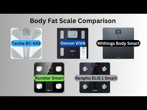 I Tested 5 Body Fat Scales Over 12 Weeks + DEXA Scan Comparison