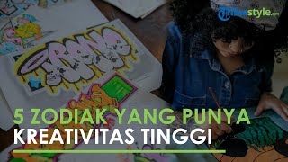 Ternyata 5 Zodiak Ini Punya Kreativitas Tingg, Apakah Kamu Salah Satunya?