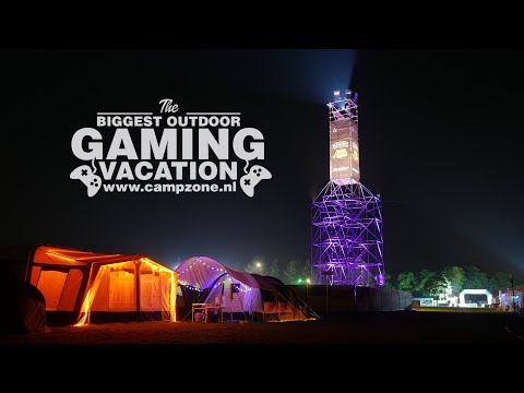 LANparty: CampZone 2017 - Behind the scenes