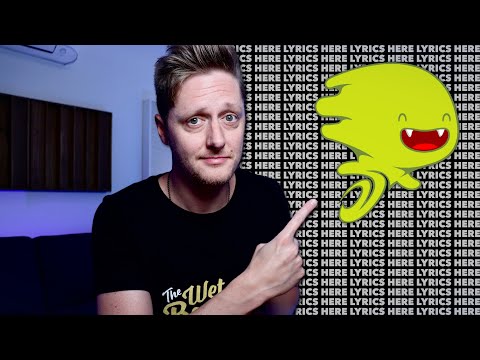 Using DistroKid to Upload Synced Lyrics to Instagram & Apple Music