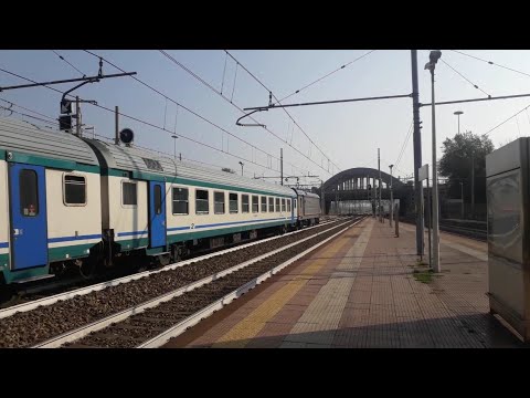 Doppia Trazione Simmetrica di E464.343 + 297 per il RV 2281 Milano C.le - Bologna C.le
