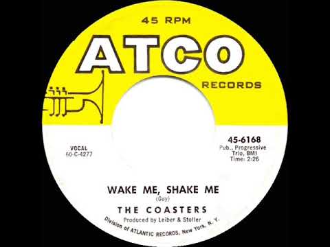 1960 HITS ARCHIVE: Wake Me, Shake Me - Coasters