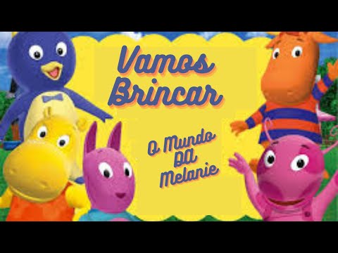 Colorir backyardigans /  colorir o jardim dos amigos