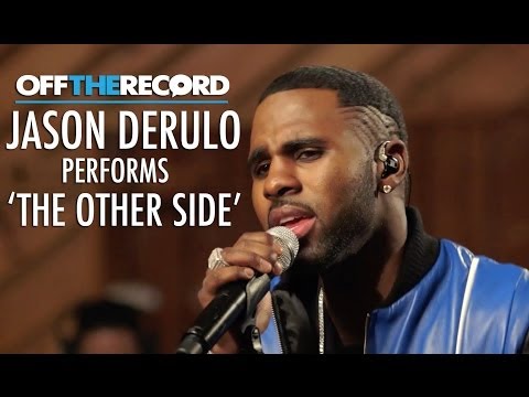Jason Derulo Performs 'The Other Side' Acoustic - Off The Record