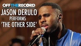 Jason Derulo Performs 'The Other Side' Acoustic - Off The Record