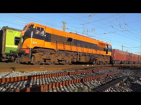 Retro 071 on Tara Mines duties, November 2018 / January 2019