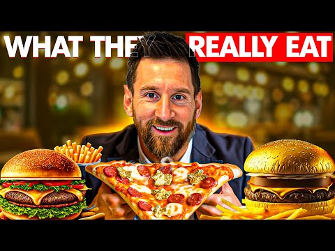 What Food Football Players ACTUALLY Eat