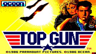 [Amstrad CPC] Top Gun - Longplay