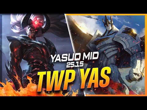 TheWanderingPro - Yasuo vs Galio MID Patch 25.15 - Yasuo Gameplay