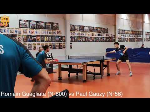 Nationale 3 - Journée 2 - Lyon 7 TT Gerland 1 vs Istres TT 2