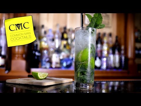 🌿🌿 How To Make a Mojito | Bartending 101