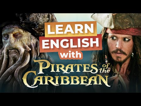 Learn English with Pirates of the Caribbean 2 | Jack Sparrow vs Davy Jones
