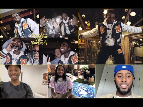 Pop Smoke, Quavo - Shake The Room