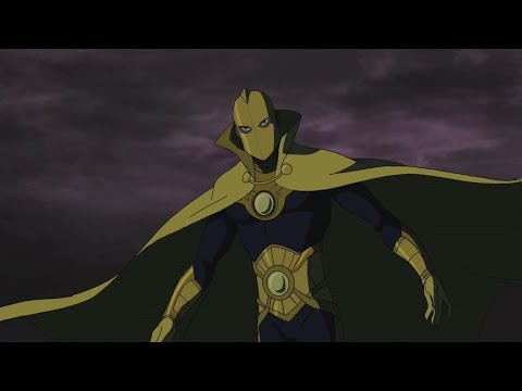 Doctor Fate - All Fights Scenes | Young Justice S02-S04