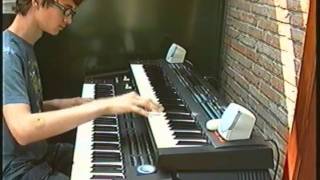Video thumbnail for Child in time organ intro cover - Rhodes VK1000 by Olivier