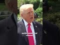 Trump Calls Israel-Lebanon Ceasefire ‘Very Exciting’ #shorts