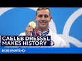 Caeleb Dressel Wins 5th Gold Medal at the 2020 Tokyo Olympics | CBS Sports HQ