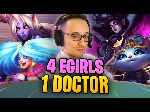 GRAVES JUNGLE - CARRIO 4 EGIRLS SUPPORT [FOUR EGIRLS ONE DOCTOR]