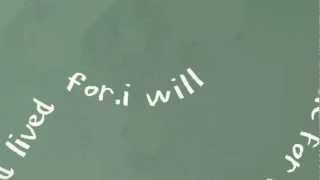 In the Event of My Demise 2pac