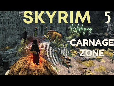 Skyrim Role Playing #5: The Siege of Markarth