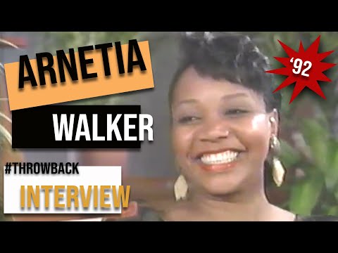 Nurses - Interview - Arnetia Walker - Ebony Jet Showcase (1992)