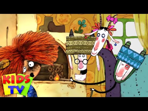 la casa de la cabra colecciones de cuentos para niños