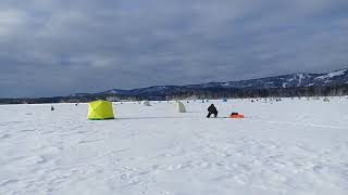 Озеро сунгуль и рыбалка на нем летом