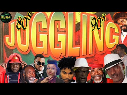 80s 90sDancehall Reggae juggling- Barrington levy jack Radics Half Pint Sanchez Garnett Silk