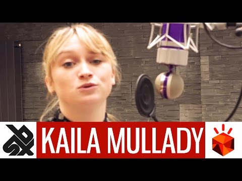 KAILA MULLADY  |  Grand Beatbox Battle STUDIO SESSION