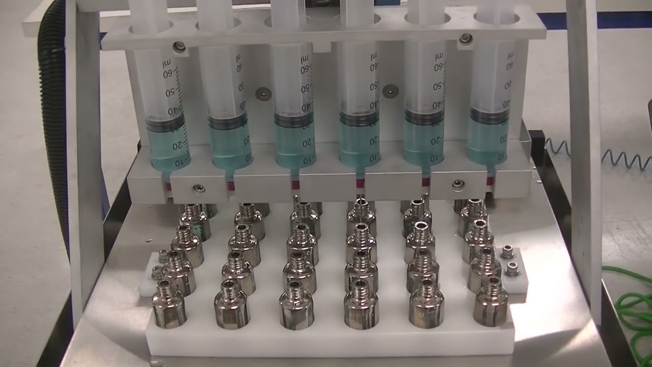 Syringe Filler - Accutek Packaging Equipment Company