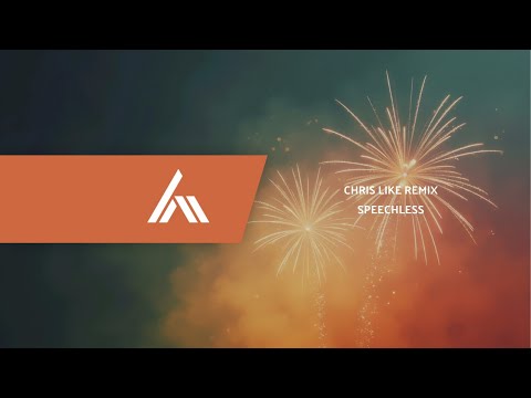 Robin Schulz feat. Erika Sirola - Speechless (Chris Like Remix)