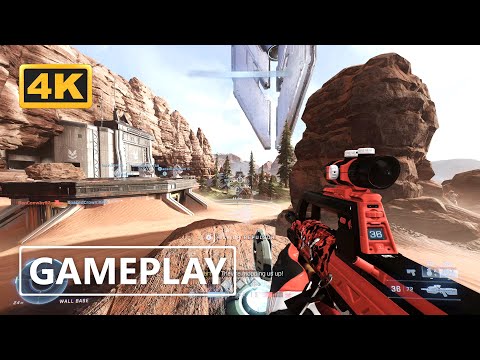 Halo Infinite Multiplayer Season 3 BIG TEAM BATTLE Gameplay 4K [NEW MAP]