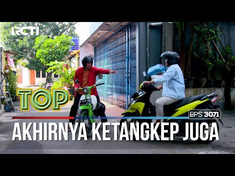 Akhirnya Tisna Ketangkep Sama Ojak - TUKANG OJEK PENGKOLAN