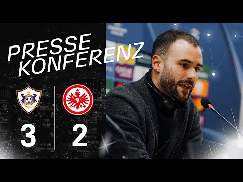 „Tut sehr weh“ I Pressekonferenz nach Qarabag