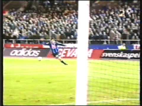 Djurgårdens IF-Halmstads BK Allsvenskan 2003 - SVT