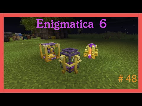 ilhan's Multiverse - Minecraft Enigmatica 6 - Turkish Gameplay - Chapter 48 Introduction to Ars Nouveau Mode