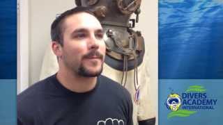 Why Commercial Diving School? Interview with David Dubois