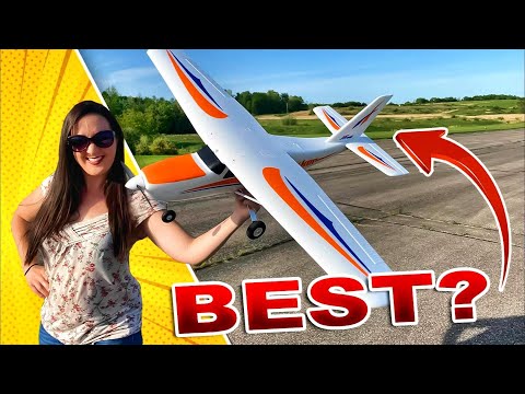 BEGINNER RC Airplane that is a Hidden Gem - Arrows Trekker