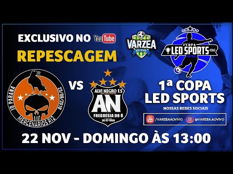 Mercenários R12 x Alvi Negro FS - Repescagem - 1ª Copa Led Sports