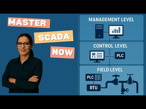 SCADA Architecture Simplified: 5-Minute Industrial Control Guide