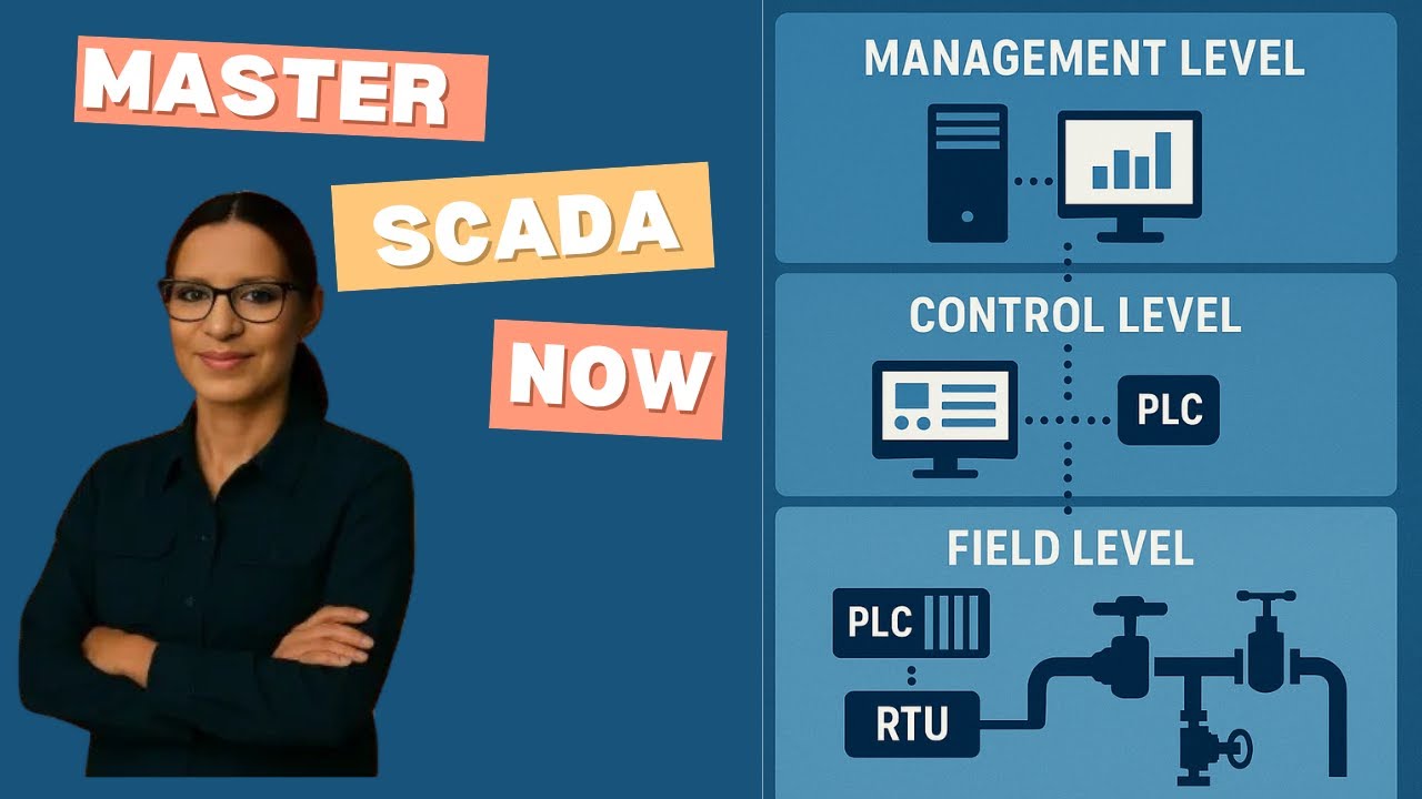 SCADA Architecture Simplified: 5-Minute Industrial Control Guide