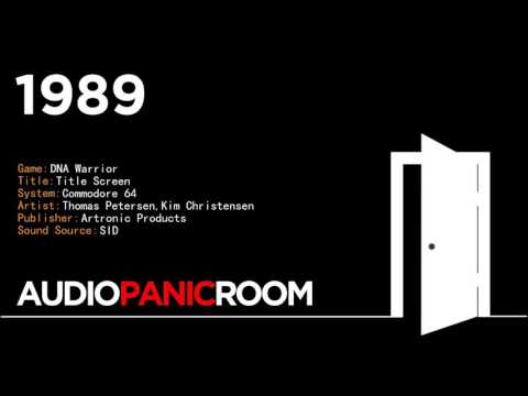 AudioPanicRoom - Episode #022: Game Music History ~1989~