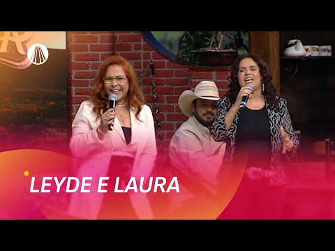Os melhores clássicos sertanejos com LEYDE E LAURA | Terra da Padroeira